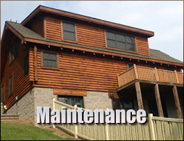  Sampson County, North Carolina Log Home Maintenance
